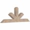Ekena Millwork Saratoga Smooth Timber Gable Bracket, Douglas Fir, 72"W x 27"H x 5 1/2"D x 5 1/2"F, 9/12 Pitch GBW072X27X0606SAR00SDF - alternate 3